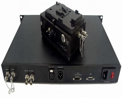 Οπτικός έλεγχος μακρινό PGM Genlock ενδοσυνεννοήσεων καμερών SDI Λ*$ΕΦΠ ENG μετάδοσης CCU σημάτων τηλεοπτικών στούντιο