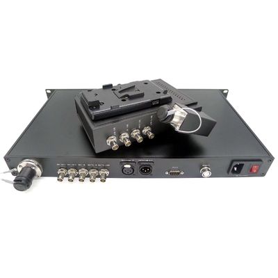 Ikegami OCP ραδιοφωνικής μετάδοσης καμερών ινών συστημάτων 3g-SDI Reuten SDI τηλεοπτικό ελέγχου ενδοσυνεννοήσεων μακρινό Genlock transmi καλωδίων χρήσης υβριδικό