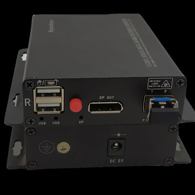 Displayport στο διαλυτικό χρώματος ινών με το μακρινό διακόπτη δύναμης