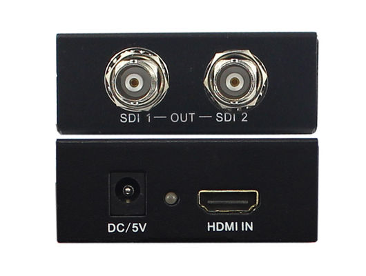 ταυτόχρονα HDMI στο μετατροπέα SDI με τον προσαρμοστή δύναμης 5V 1A