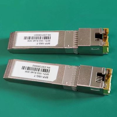 ΧΑΛΚΌΣ SFP 10G RJ45