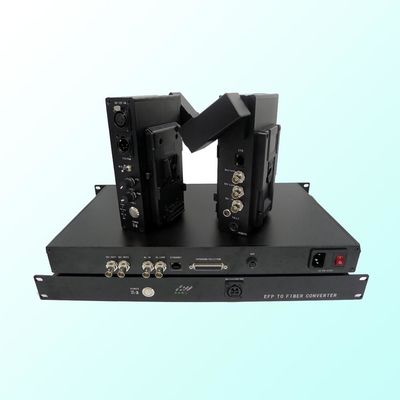 Λ*$ΕΦΠ συστημάτων καμερών ινών HD 3G στο μετατροπέα ινών για τον τηλεχειρισμό JVC W SDI
