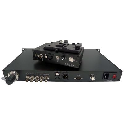 Ikegami OCP ραδιοφωνικής μετάδοσης καμερών ινών συστημάτων 3g-SDI Reuten SDI τηλεοπτικό ελέγχου ενδοσυνεννοήσεων μακρινό Genlock transmi καλωδίων χρήσης υβριδικό
