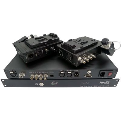 Μακρινή PGM SDI Ethernet ακουστική ενδοσυνεννόηση ελέγχου πέρα από την ίνα για το ζωντανό σύστημα στούντιο συνδέσεων