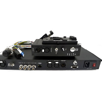 OB Van Intercom έλεγχος Rcp TTL PGM TV SDI ραδιοφωνικής μετάδοσης τηλεχειρισμού CCU στο σύστημα ινών