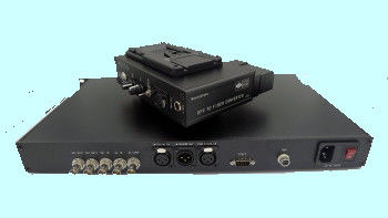 OB Van Intercom έλεγχος Rcp TTL PGM TV SDI ραδιοφωνικής μετάδοσης τηλεχειρισμού CCU στο σύστημα ινών
