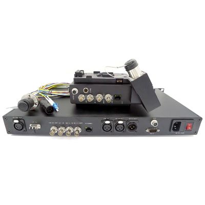 OB Van Intercom έλεγχος Rcp TTL PGM TV SDI ραδιοφωνικής μετάδοσης τηλεχειρισμού CCU στο σύστημα ινών