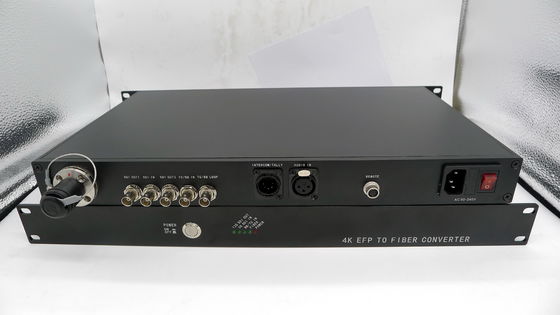 OB Van Intercom έλεγχος Rcp TTL PGM TV SDI ραδιοφωνικής μετάδοσης τηλεχειρισμού CCU στο σύστημα ινών