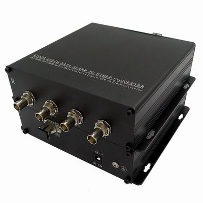 4ch SDI στο Λ*$ΕΦΠ μετατροπέων 3g/hd/sd-SDI SDTV HDTV ινών στο διαλυτικό χρώματος ινών