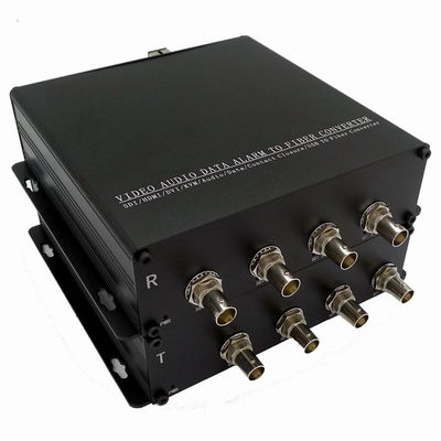 4ch SDI στο Λ*$ΕΦΠ μετατροπέων 3g/hd/sd-SDI SDTV HDTV ινών στο διαλυτικό χρώματος ινών