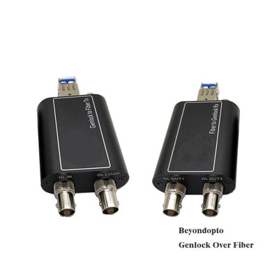 Genlock πέρα από την ίνα TC/BB πέρα από την ίνα