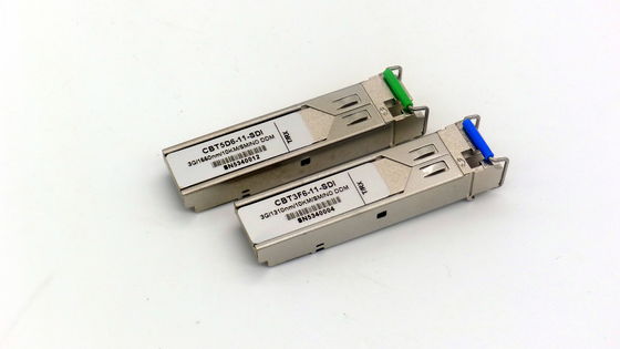 τηλεοπτικός πομποδέκτης CWDM μετάδοσης SFP 12G 4K SDI