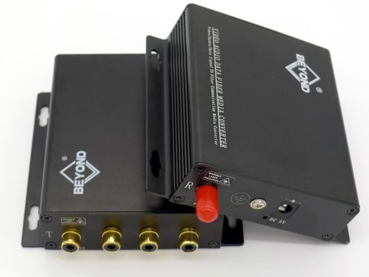 RCA ήχος σε ίνες
