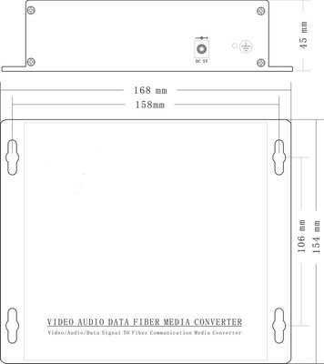 Αμφίδρομος ήχος ισορροπίας XLR πέρα από την ίνα