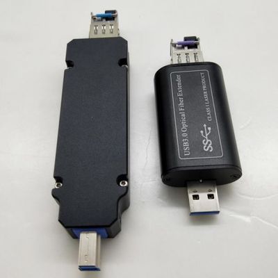 Διαλυτικό χρώματος USB 3,0 οπτικών ινών USB CE αρσενικός συνδετήρας τύπων Β