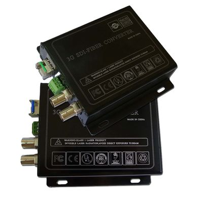Το SDI στο μετατροπέα ινών με το σήμα Ethernet και RS485 πέρασε την παθολογική δοκιμή