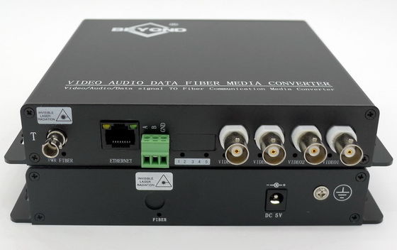 Το SDI στο μετατροπέα ινών με το σήμα Ethernet και RS485 πέρασε την παθολογική δοκιμή