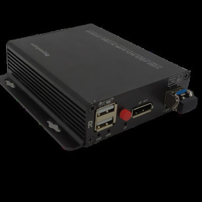 Displayport στο διαλυτικό χρώματος ινών με το μακρινό διακόπτη δύναμης