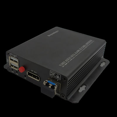 Displayport στο διαλυτικό χρώματος ινών με το μακρινό διακόπτη δύναμης