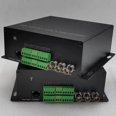 2CH 3G HD SDI με Ethernet πέρα από τη μετάδοση Ethernet ινών
