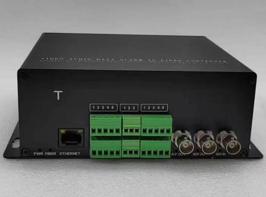 2CH 3G HD SDI με Ethernet πέρα από τη μετάδοση Ethernet ινών