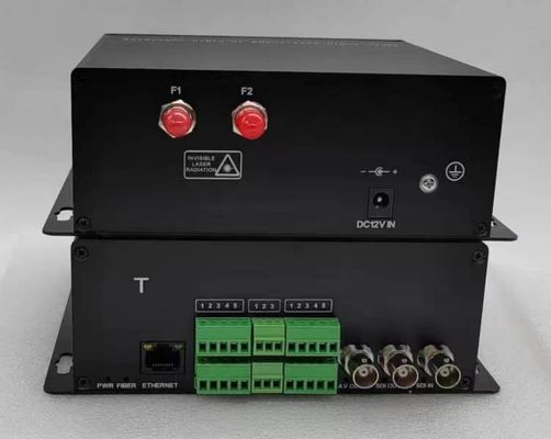 2CH 3G HD SDI με Ethernet πέρα από τη μετάδοση Ethernet ινών