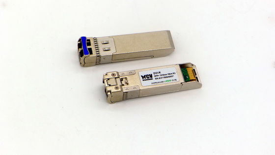 3G SDI τηλεοπτικό SFP SMF διπλό LC 1310nm 20KM δύο καναλιών συσκευή αποστολής σημάτων