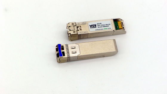 3G SDI τηλεοπτικό SFP SMF διπλό LC 1310nm 20KM δύο καναλιών συσκευή αποστολής σημάτων