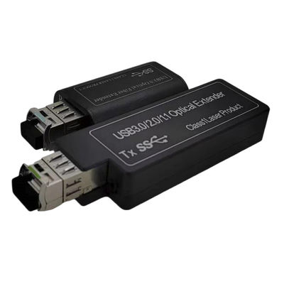 Μικρό μέγεθος USB 3,0 προς τα πίσω - συμβατό διαλυτικό χρώματος οπτικής ίνας