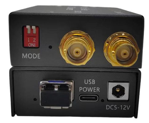 12G SDI στο μετατροπέα ινών
