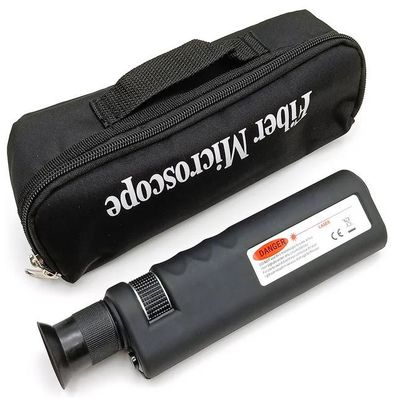 400X πεδίο οπτικής ίνας για το μαύρο χρώμα λήξεων επιθεώρησης