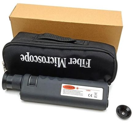 400X πεδίο οπτικής ίνας για το μαύρο χρώμα λήξεων επιθεώρησης