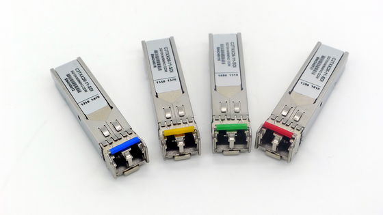 Ενιαίος πομποδέκτης τρόπου CWDM SFP για τον ήχο στο μετατροπέα ινών