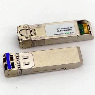 Ενιαίος πομποδέκτης τρόπου SFP με το διπλό LC συνδετήρα ινών DDM