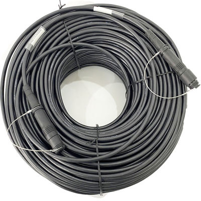 Βούλωμα συνδετήρων EDW FXW ινών καλωδίων SMPTE304 SMPTE911 3K93C SMPTE Hybird