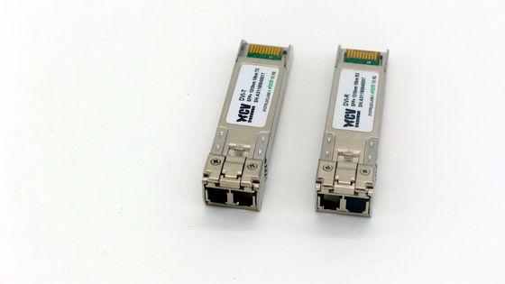 Pluggable ποσοστό στοιχείων απόστασης 4.25G πομποδεκτών 1310nm 10KM SFP LC DDM