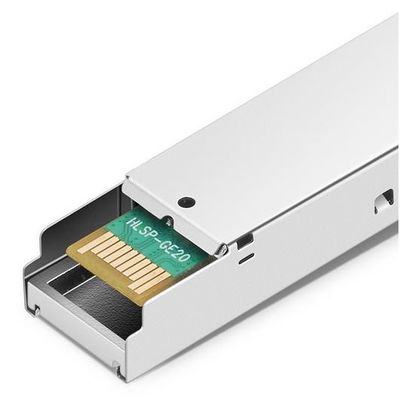 Ενιαίος πομποδέκτης τρόπου CWDM SFP για τον ήχο στο μετατροπέα ινών