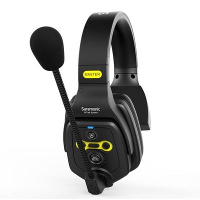 Σύνολο Saramonic - διπλή ασύρματη διευθετήσιμη 1.9G συχνότητα συστημάτων ενδοσυνεννοήσεων