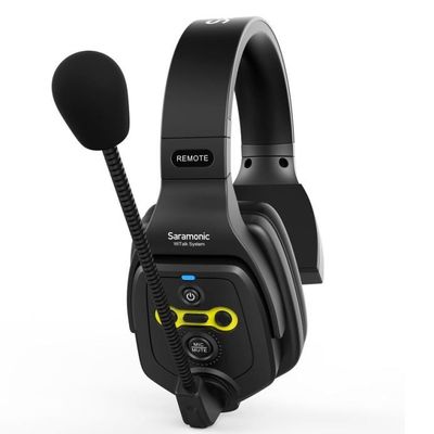 Σύνολο Saramonic - διπλή ασύρματη διευθετήσιμη 1.9G συχνότητα συστημάτων ενδοσυνεννοήσεων