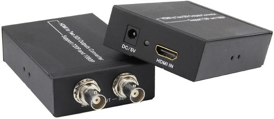 ταυτόχρονα HDMI στο μετατροπέα SDI με τον προσαρμοστή δύναμης 5V 1A