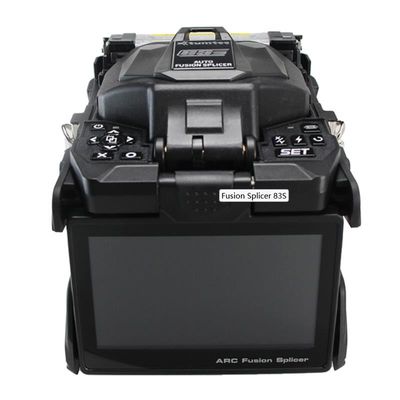 Fst-83S ψηφιακή Splicer τήξης ευθυγράμμισης πυρήνων οπτική ενιαία ίνα