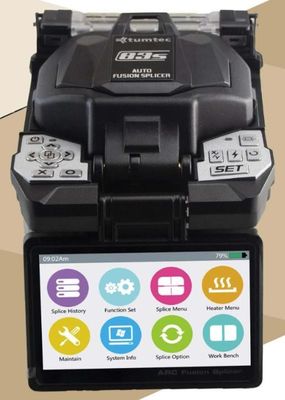 Fst-83S ψηφιακή Splicer τήξης ευθυγράμμισης πυρήνων οπτική ενιαία ίνα