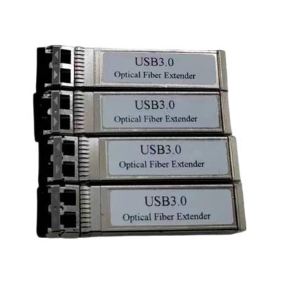 πομποδέκτης ενότητας SFP 10G SFP+ για USB στο διαλυτικό χρώματος μετατροπέων ινών
