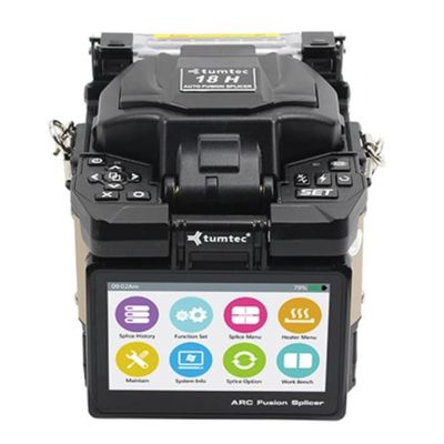 Ενεργό Clading Splicer τήξης ευθυγράμμισης οπτικό που εφαρμόζεται σε FTTH