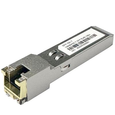 1000base-Χ και 10/100/1000base-τ και 100Base-FX πομποδέκτης χαλκού SFP