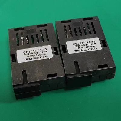 1x9 πομποδέκτης ασυμμετρικό 155M Tx 1.25G Rx ή 1.25G Tx 155M πομποδέκτης Rx