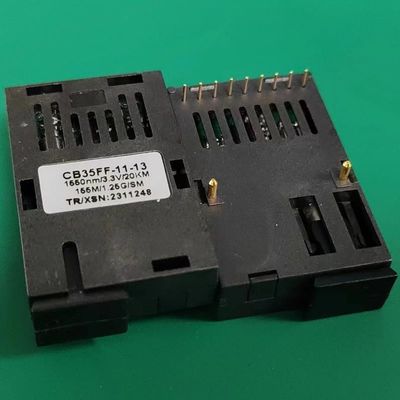 1x9 πομποδέκτης ασυμμετρικό 155M Tx 1.25G Rx ή 1.25G Tx 155M πομποδέκτης Rx