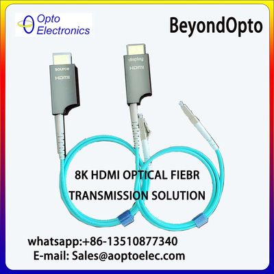 HDMI σε 300meter διαλυτικών χρώματος οπτικής ίνας