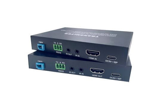 4K HDMI στο μετατροπέα ινών
