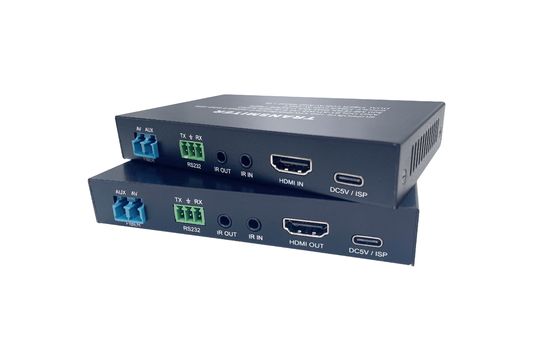 4K HDMI στο μετατροπέα ινών
